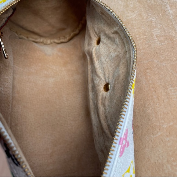LV Marikami White Multicolor Monogram with studs bag - Picture 12 of 12